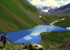Легендарные горные маршруты между Казахстаном и Кыргызстаном открываются спустя 13 лет